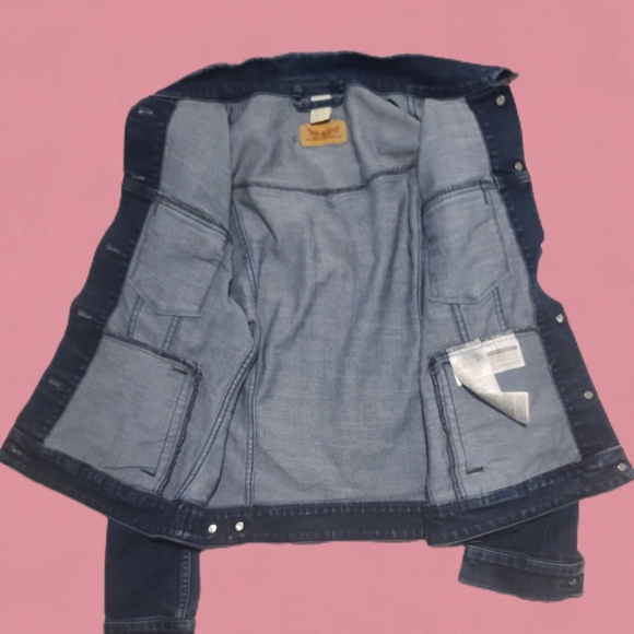 Girls Levi's Jacket Size L/G - Picture 3 of 3